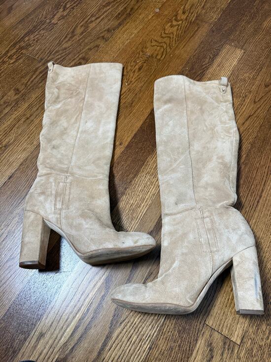 Sam Edelman Shoes - Sam Edelman Caprice Heeled Tall Boots Size 8